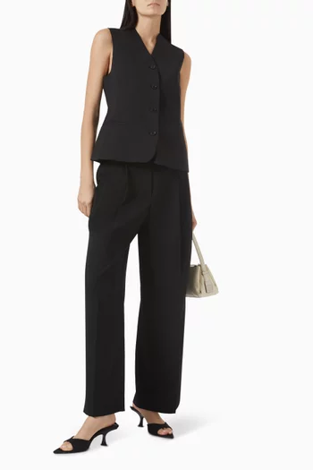 Tailored Wool Waistcoat