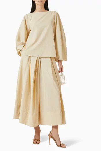 Oversized Voluminous Blouse