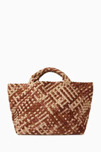 Medium St. Barths Tote Bag in Rope & Neoprene