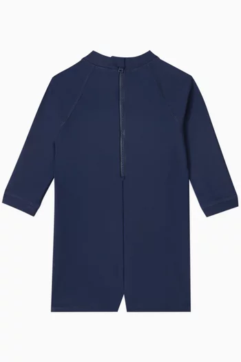 Embroidered Bear Sun-protection Suit