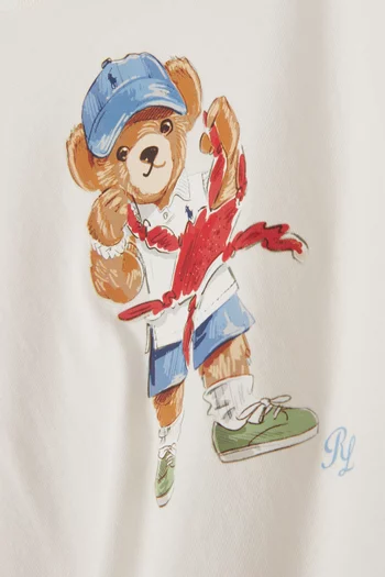 Polo Bear T-shirt in Cotton