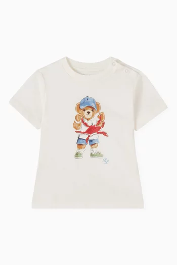 Polo Bear T-shirt in Cotton