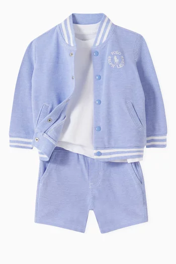 3-Piece Set in Cotton