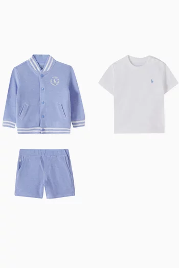 3-Piece Set in Cotton