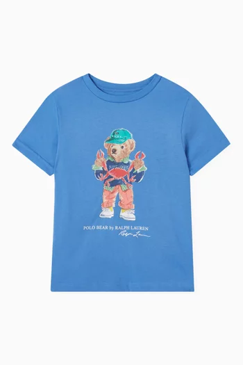 Polo Bear T-shirt in Cotton