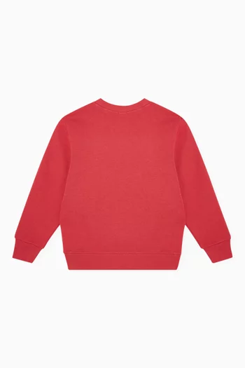 Polo Bear Sweatshirt in Cotton
