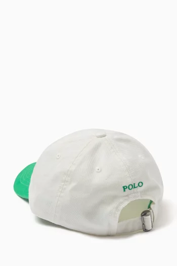 Logo Cap in Cotton