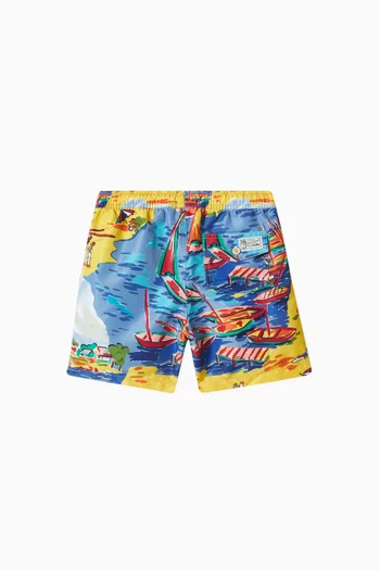 Swim Shorts in Nylon
