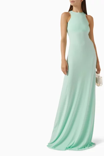 Tank Gown in Jersey