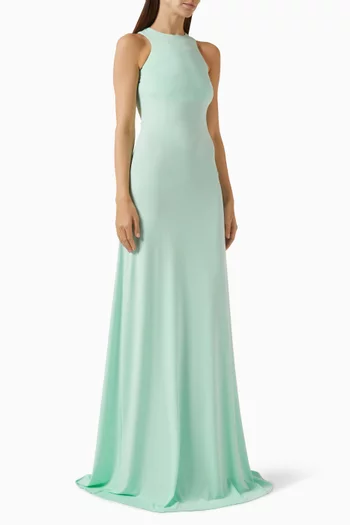 Tank Gown in Jersey