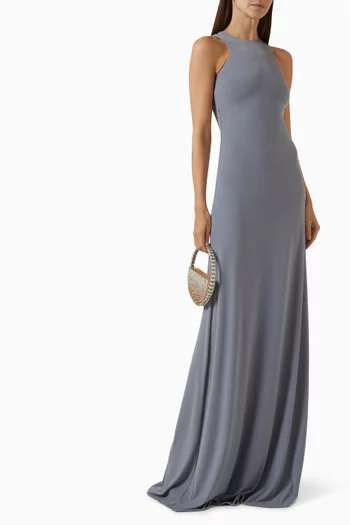 Tank Gown in Jersey