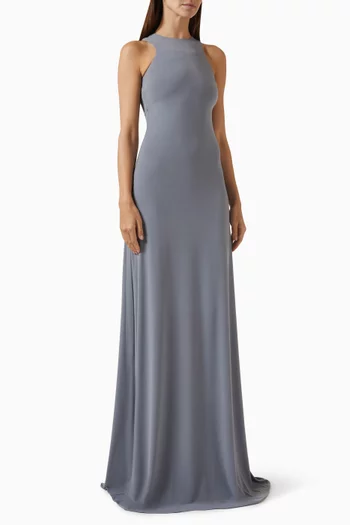 Tank Gown in Jersey