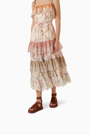 Goldie Gladiator Sandals in Leather