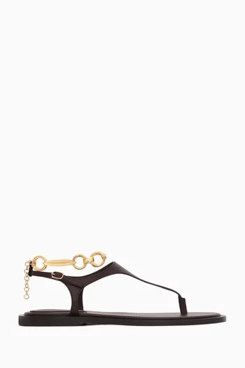 Wild Sandals in Leather