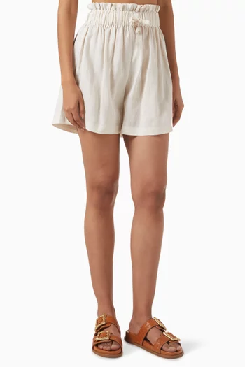 Shaina High-waisted Shorts