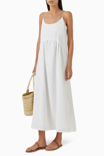 Chai Scoop-neck Dress