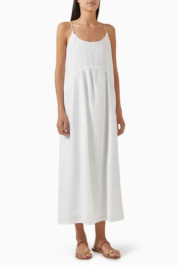 Chai Scoop-neck Dress