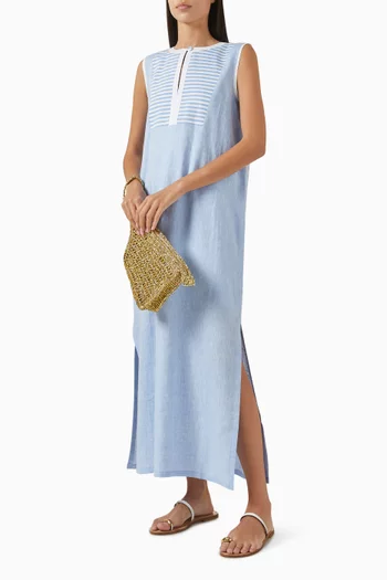 Chloe Side-slit Maxi Dress