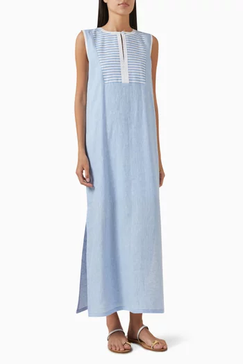 Chloe Side-slit Maxi Dress