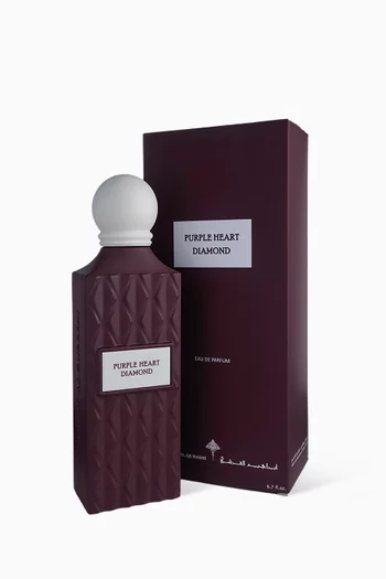 Purple Heart Diamond Eau de Parfum, 200ml