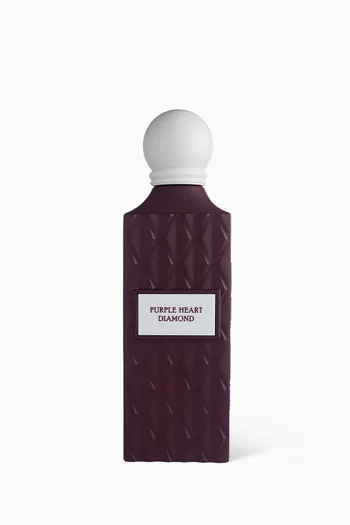 Purple Heart Diamond Eau de Parfum, 200ml