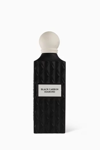 Black Carbon Diamond Eau de Parfum, 200ml