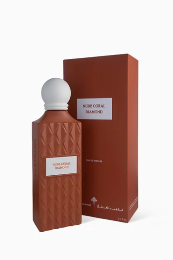 Nude Coral Diamond Eau de Parfum, 200ml