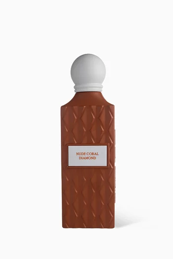 Nude Coral Diamond Eau de Parfum, 200ml