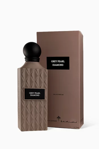 Grey Pearl Diamond Eau de Parfum, 200ml