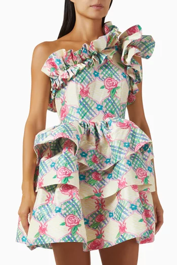 Baltic Floral Mini Dress