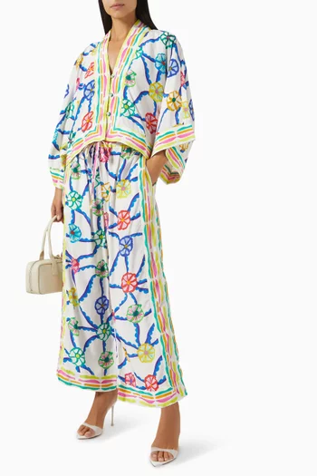 Menorca Printed Top