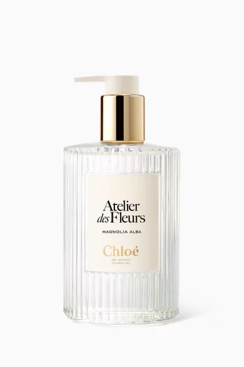 Atelier des Fleurs Magnolia Alba Perfumed Shower Gel, 300ml