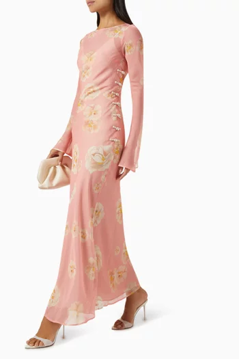 Gloria Floral-print Dress