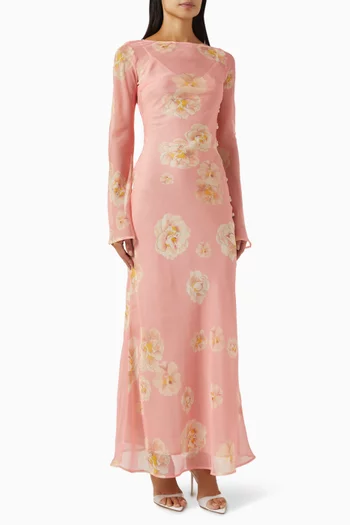 Gloria Floral-print Dress