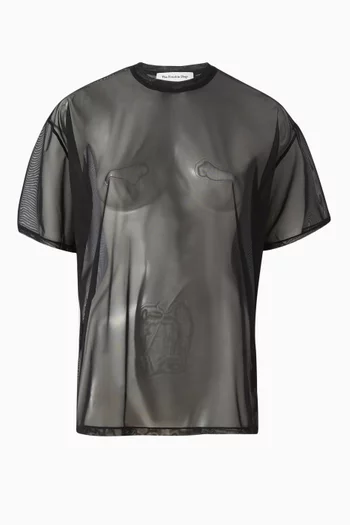 Zolli Sheer T-shirt in Mesh