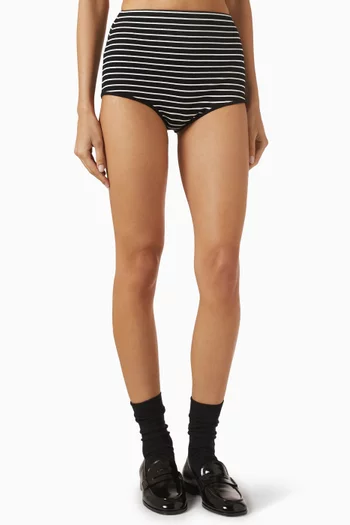 Alissa Knit Briefs in Viscose Blend