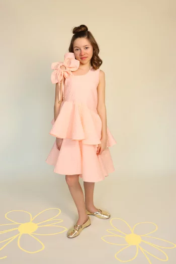 Macro Flower Dress