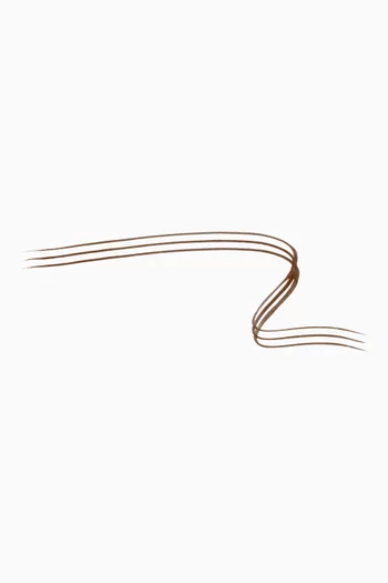 3.5 Neutral Medium Brown Mighty Fine Brow, 0.5ml