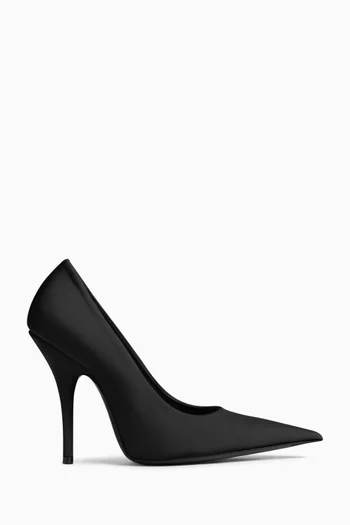 Knife 110 Pumps in Matte Spandex