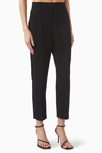 Parano Cropped Pants in Stretch-viscose