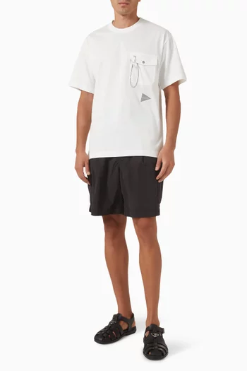 82 Pocket T-shirt in Cotton-blend