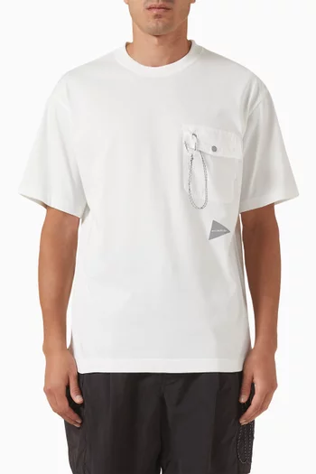 82 Pocket T-shirt in Cotton-blend