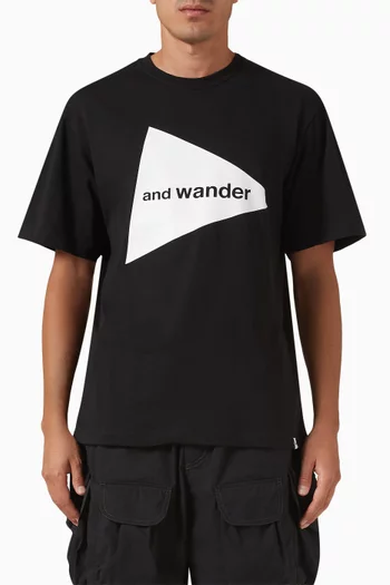 Big Logo T-shirt in Cotton-blend