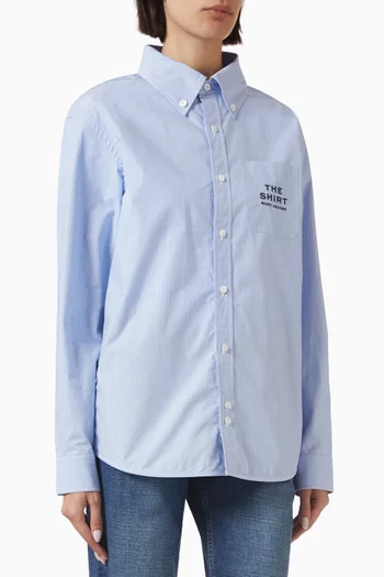 The Striped Shirt in Cotton