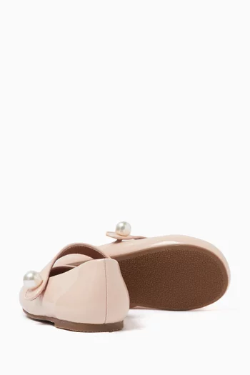 Celia Ballet Flats in Patent Leather