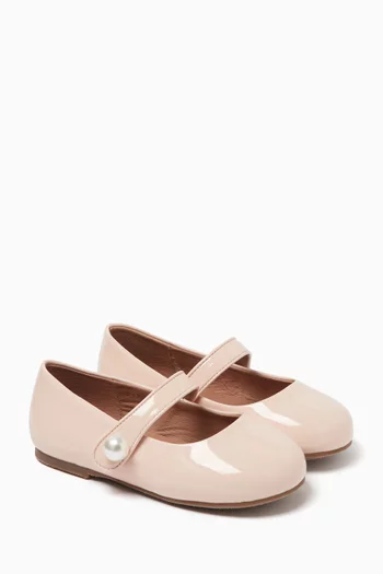 Celia Ballet Flats in Patent Leather
