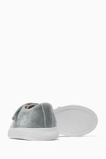 Jessie Sneakers in Smooth Suede
