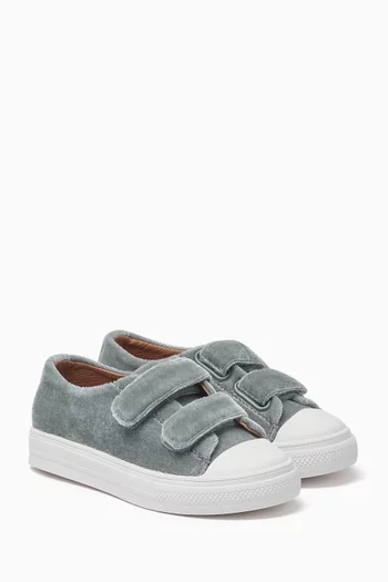 Jessie Sneakers in Smooth Suede