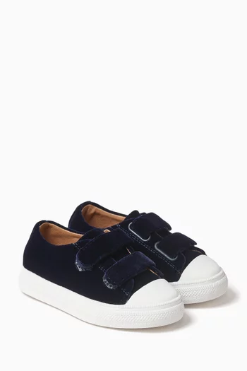 Jessie Sneakers in Velvet