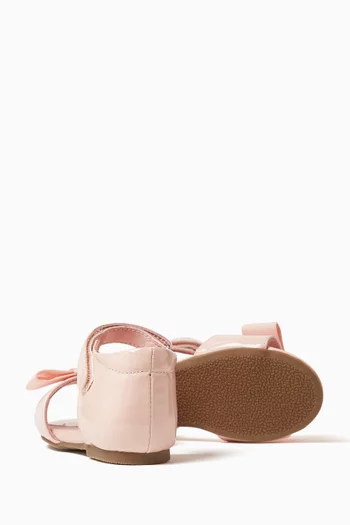Mary Sandals in Patent Leather